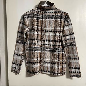 Rachel Zoe Mock Neck Sweater